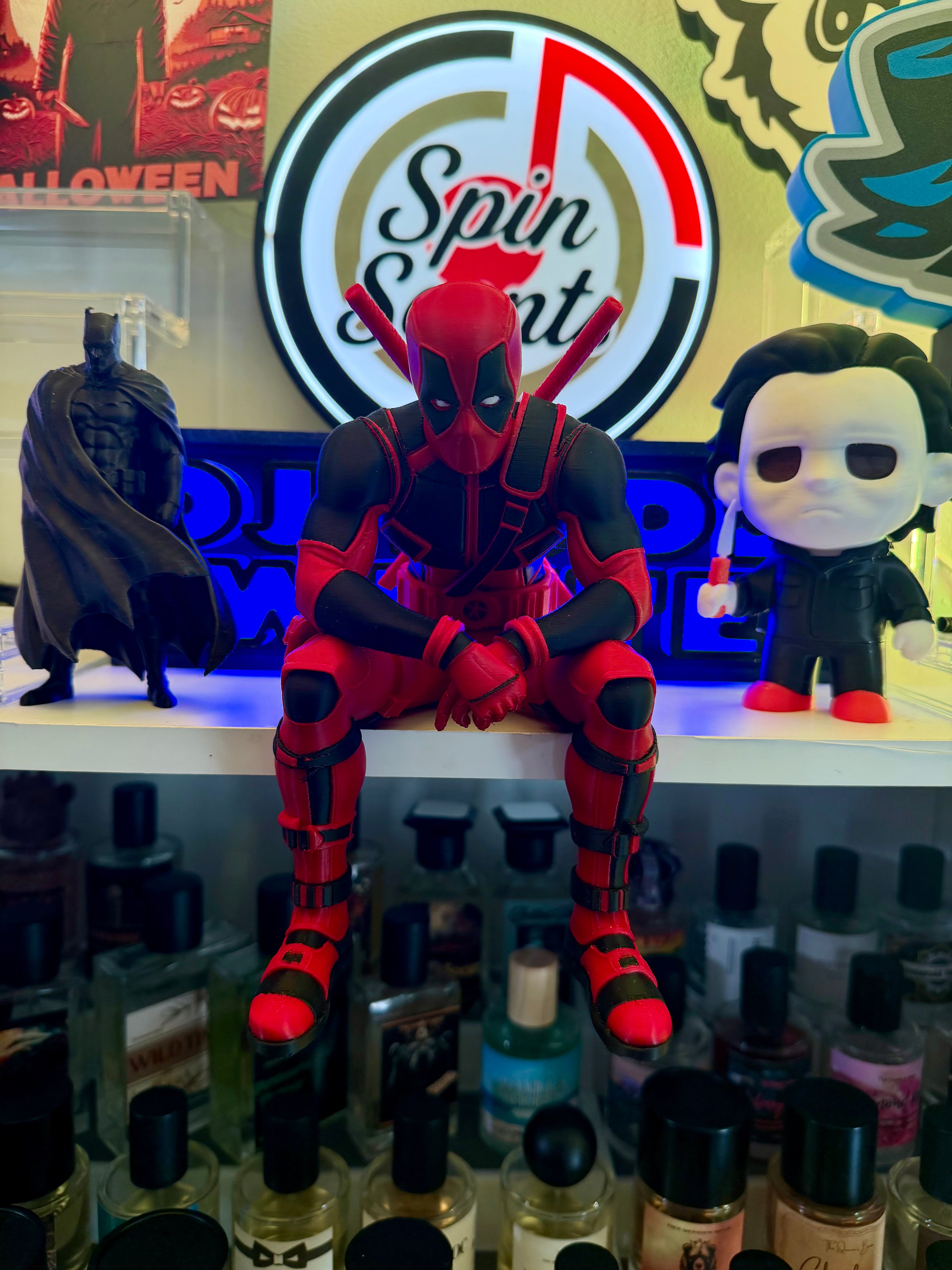 Deadpool Shelf Buddy!