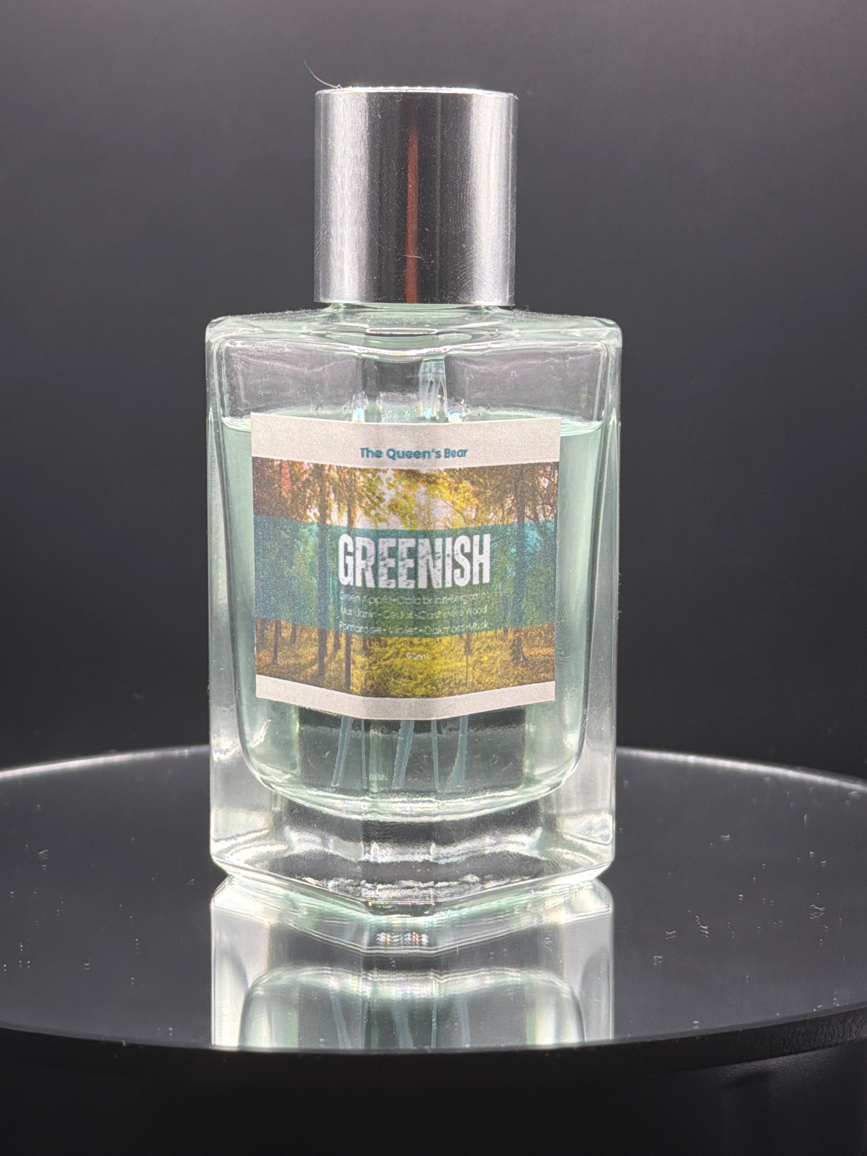 Queens Bear - Greenish - PDM Greenly Inspired