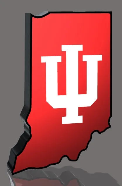 Indiana Hoosiers Light box!