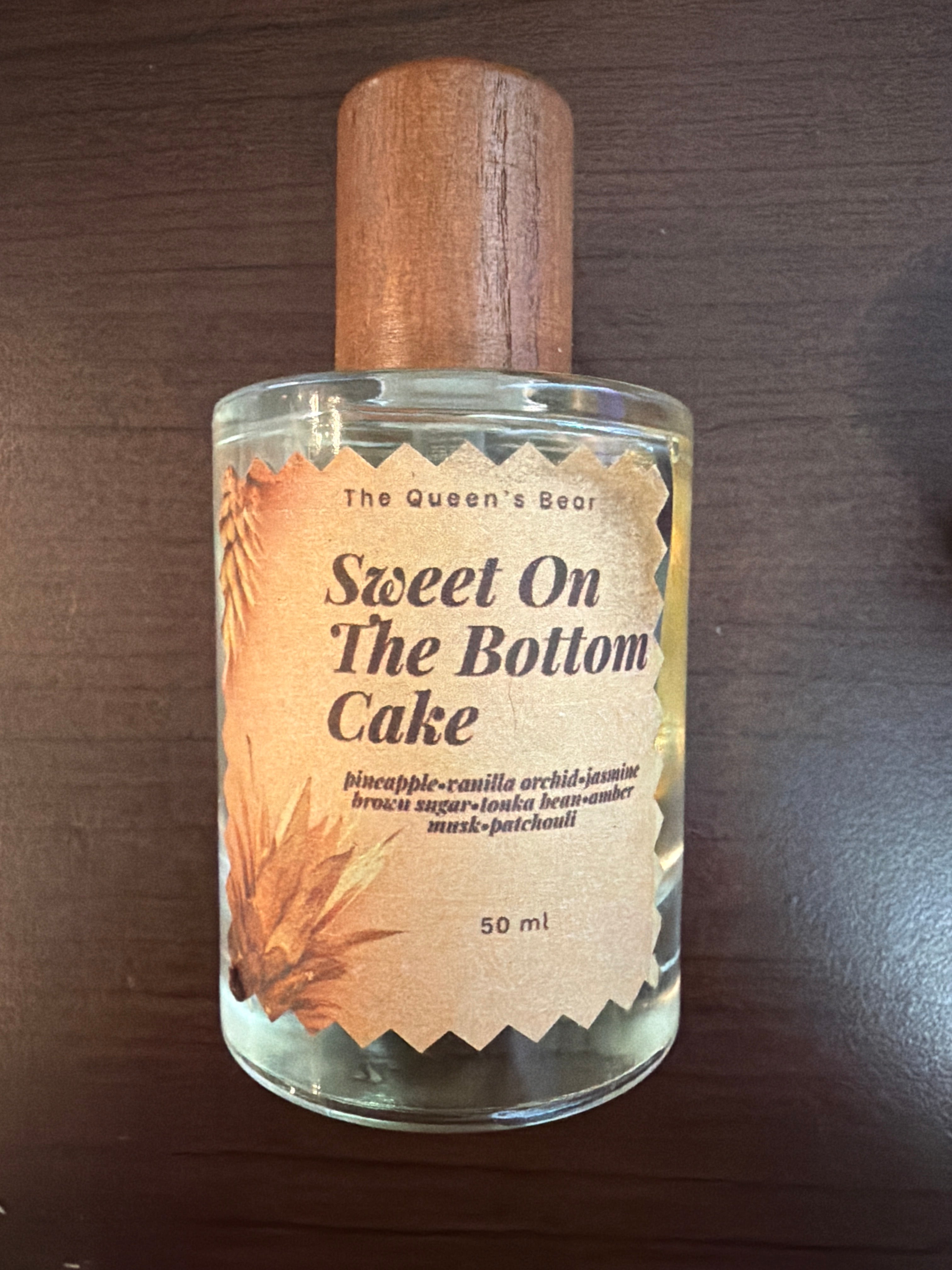 Queens Bear - Sweet on the Bottom Cake