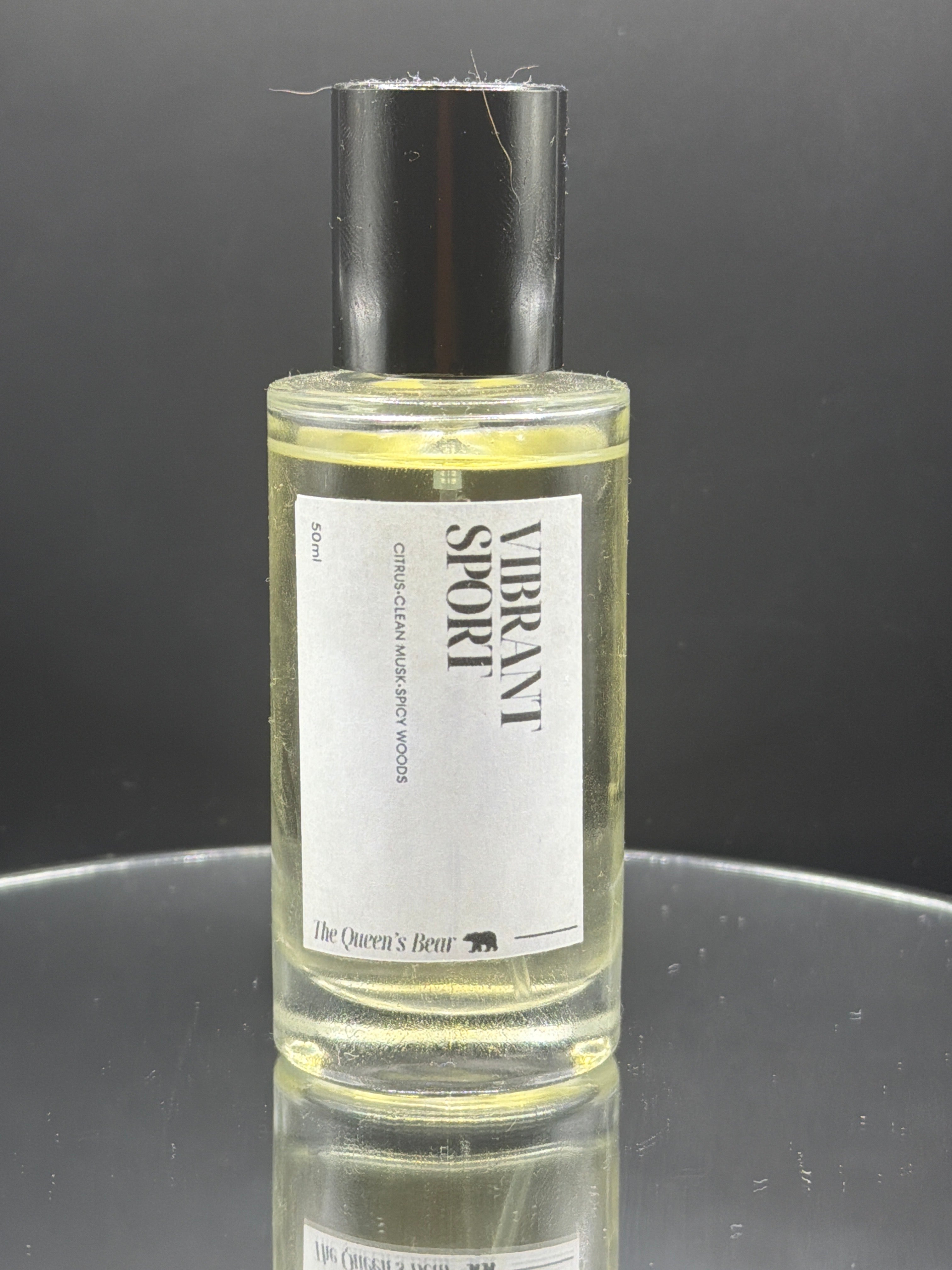Queens Bear - Vibrant Sport - Inspired by Allure Homme Sport
