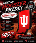 Indiana Hoosiers Light box!