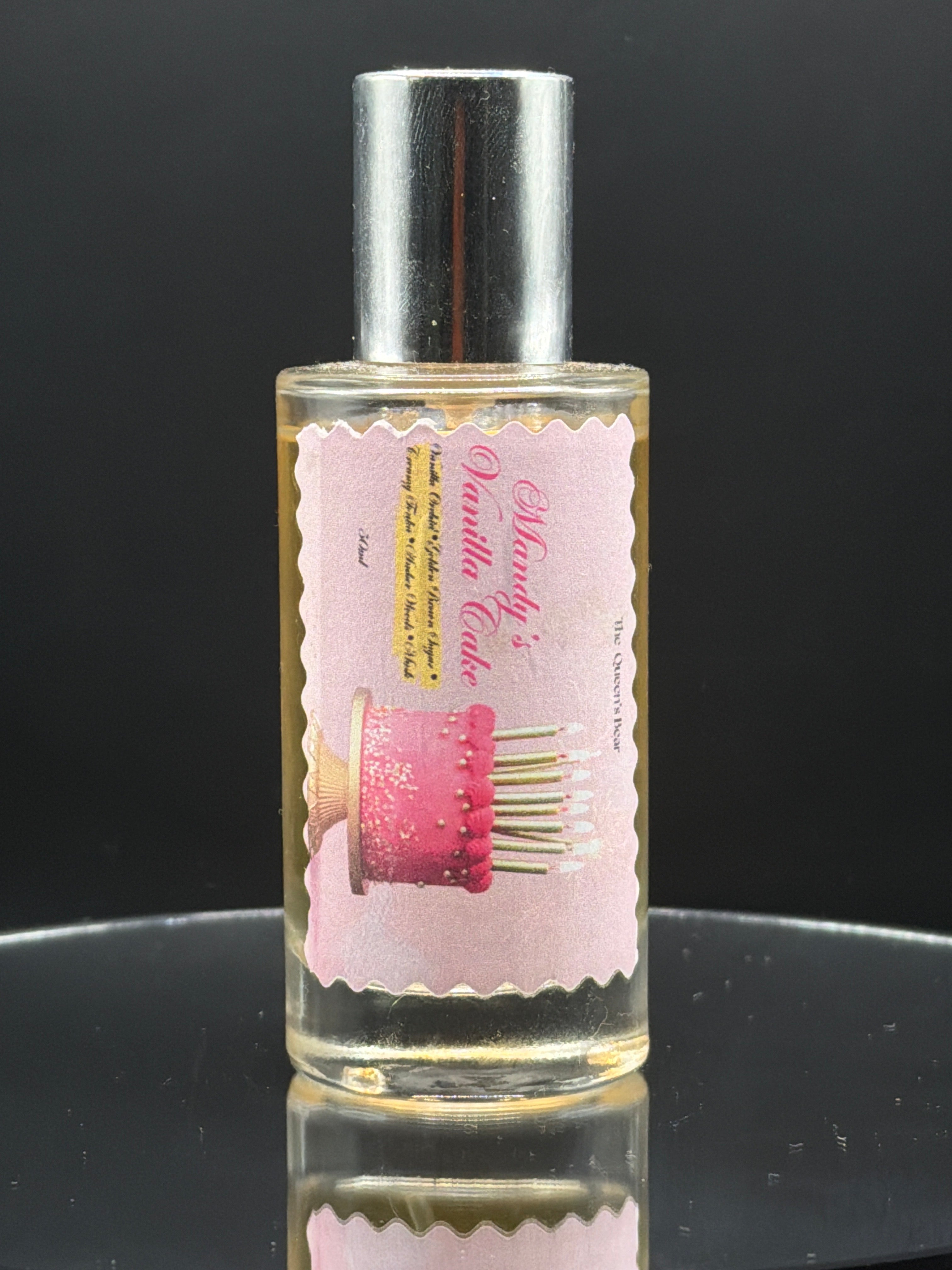 Queens Bear - Mandy’s Vanilla Cake