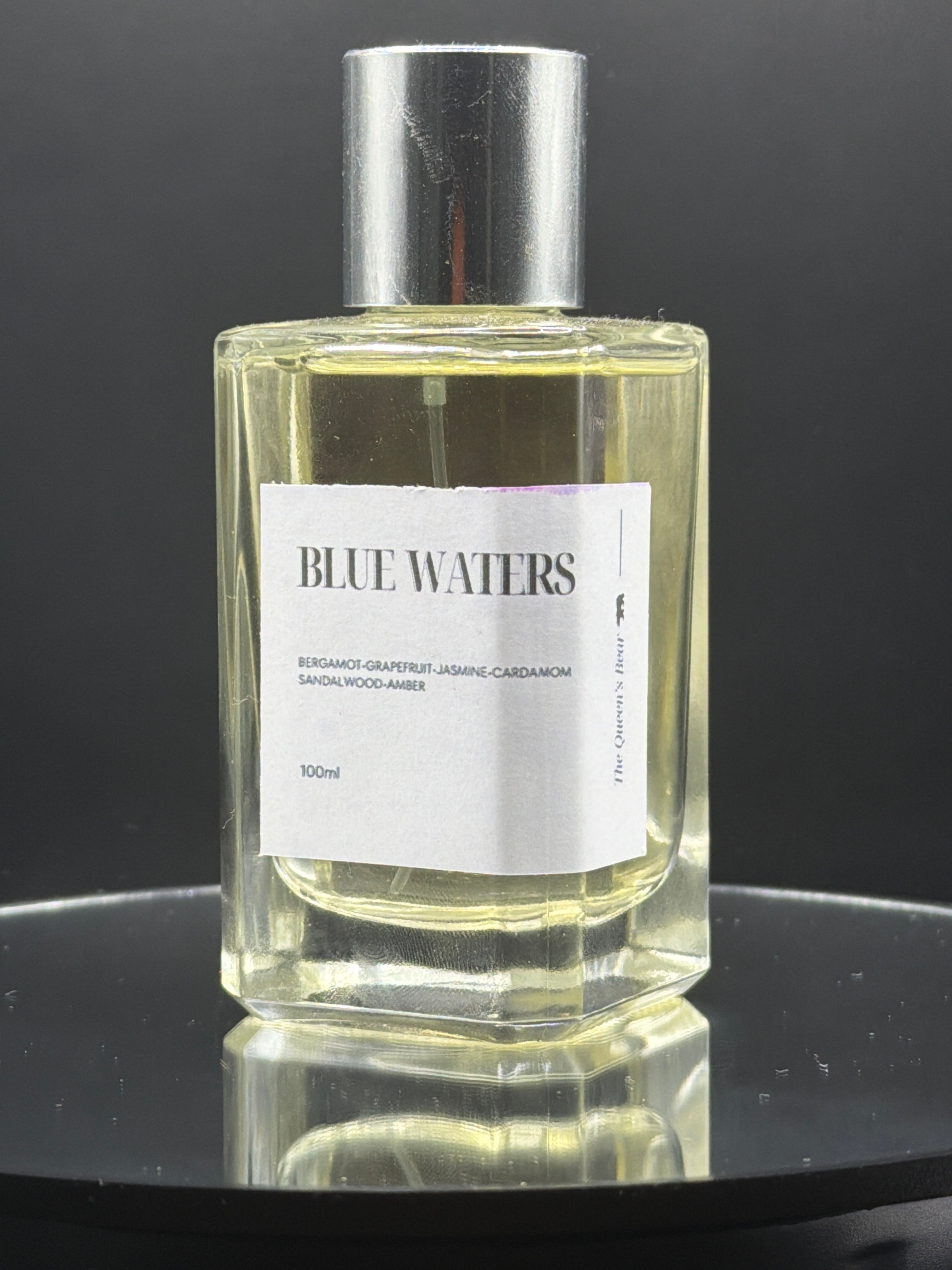 Queens Bear - Blue Waters - Inspired by LV Pacific Chill