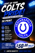 Indianapolis Colts Light box!