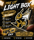 Henryville Hornets Light box!