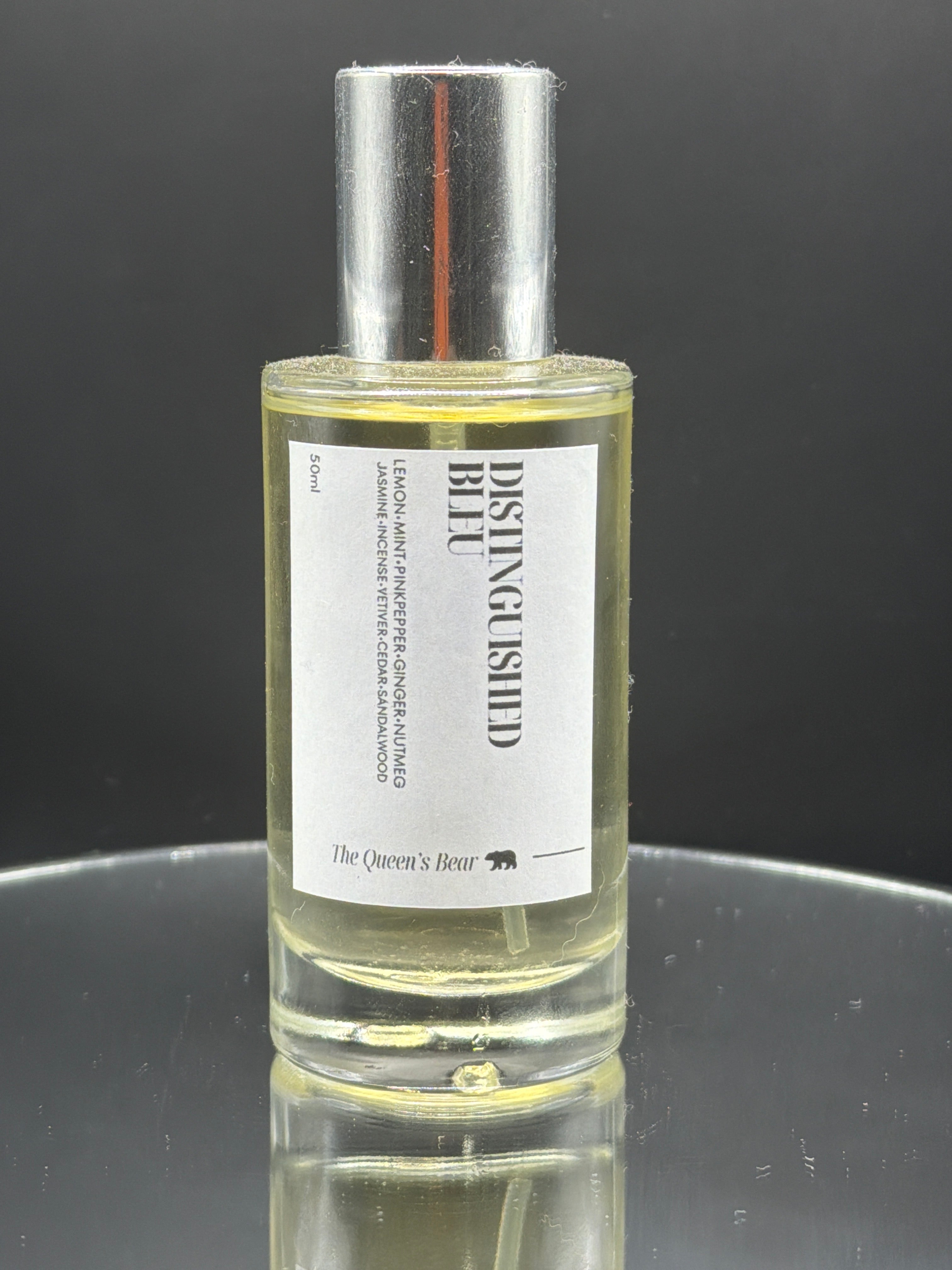 Queens Bear - Distinguished Bleu - Inspired By Bleu De Chanel EDP
