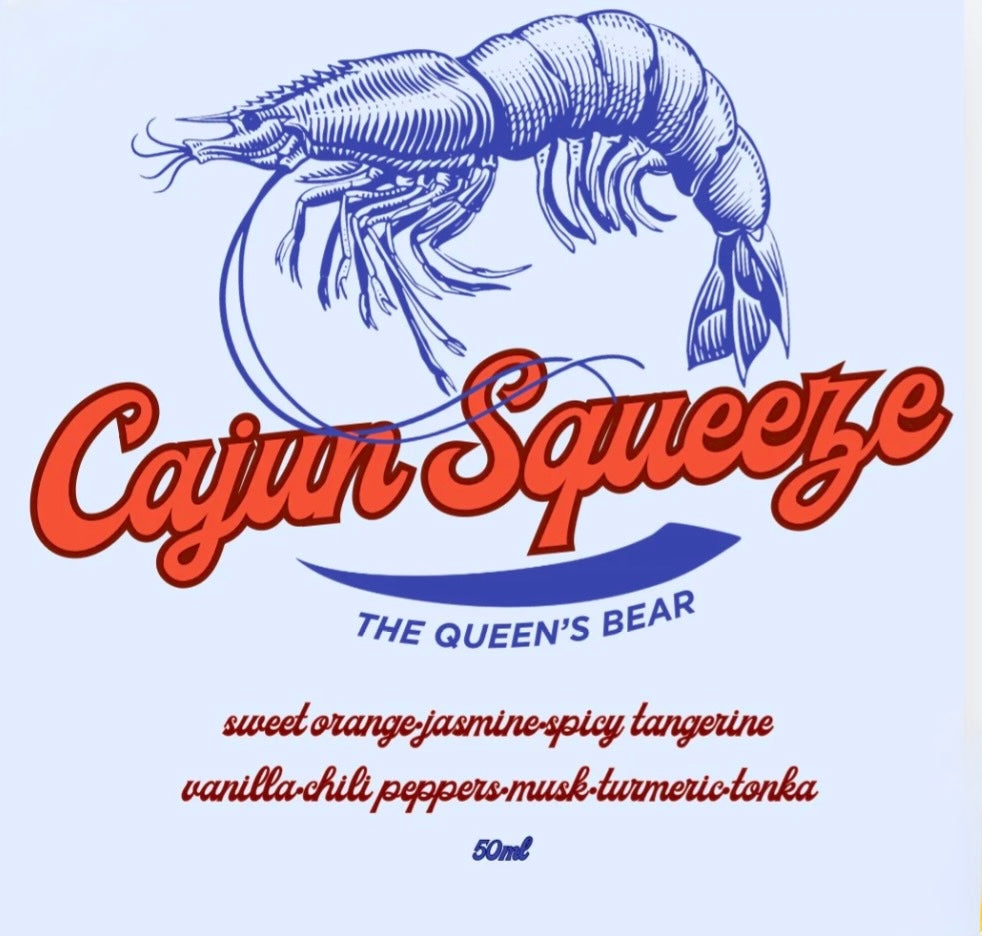 Queens Bear - Cajun Squeeze