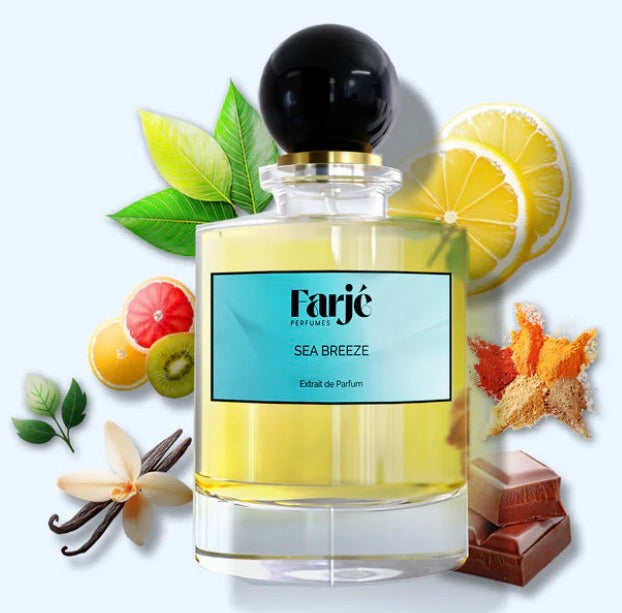 Farje - Sea Breeze inspired by LV Pacific Chill