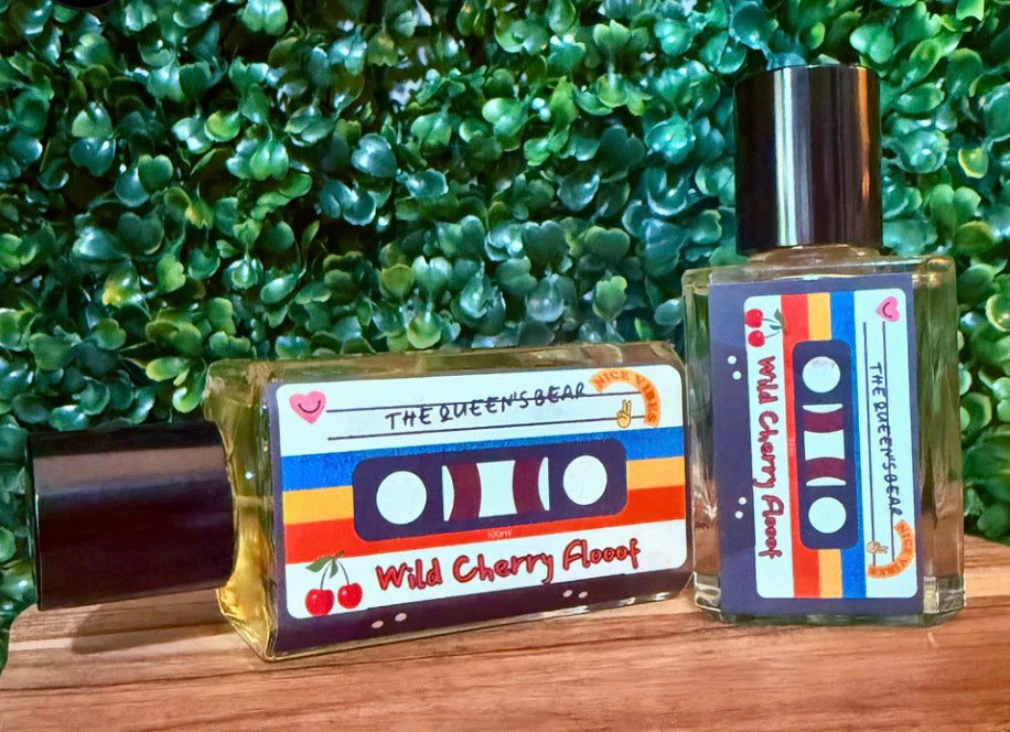 Queens Bear - Wild Cherry Floof