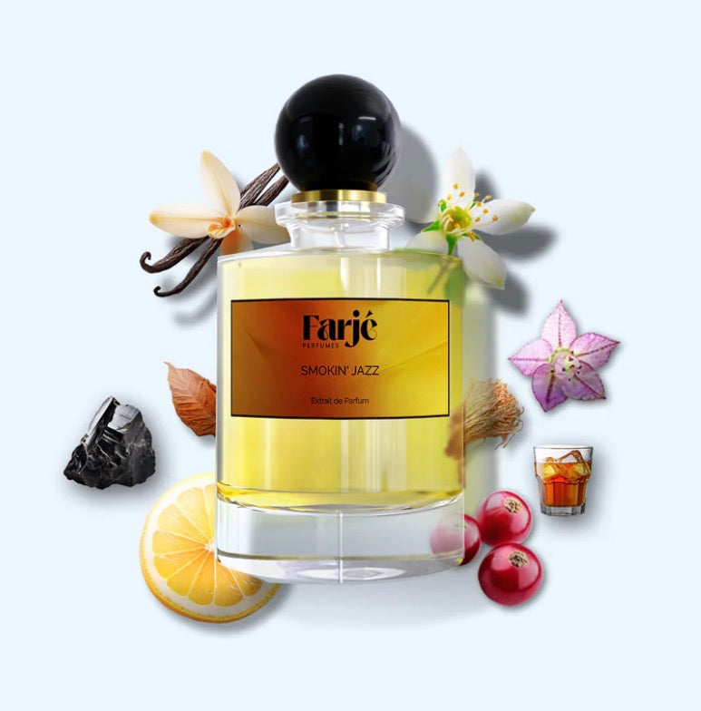 Farje - Smokin’ Jazz inspired by Maison Margiela Jazz Club