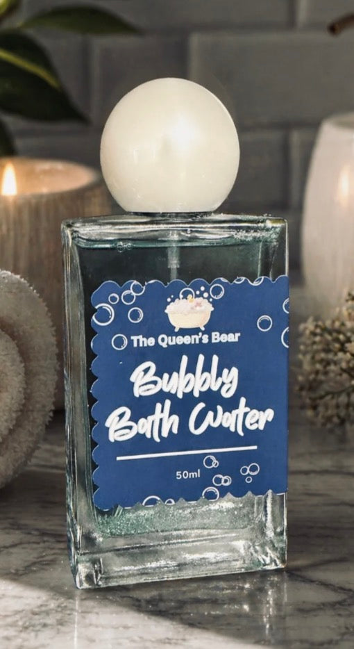 Queens Bear - Bubbly Bath Water