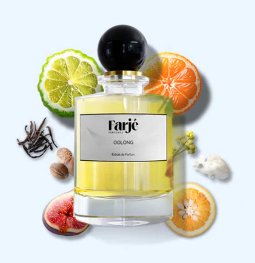 Farje - Oolong inspired by Nishane Wulong Cha