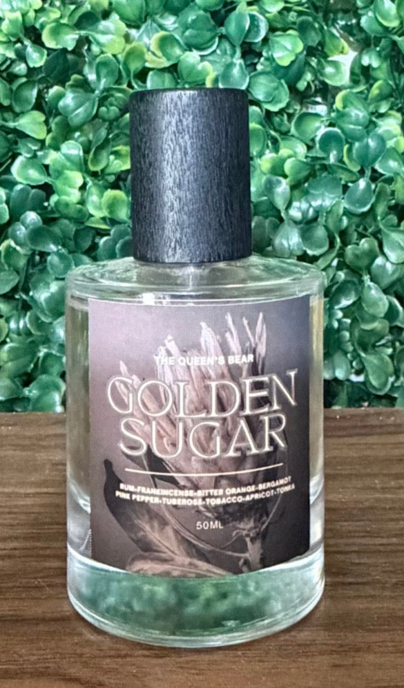 Queens Bear - Golden Sugar
