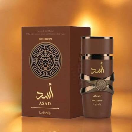 Lataffa - ASAD Bourbon - Inspired by Azzaro The Most Wanted Intense