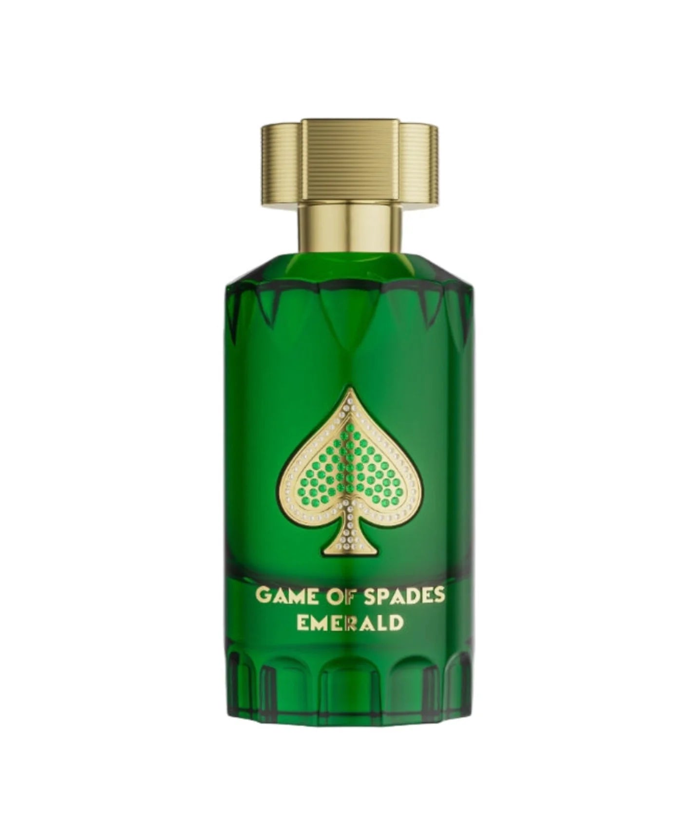 Game of Spades - Emerald - Inspired by LV Symphony