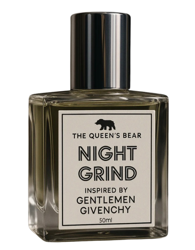 Queens Bear - Night Grind - Inspired by Givenchy Gentleman Society Extreme