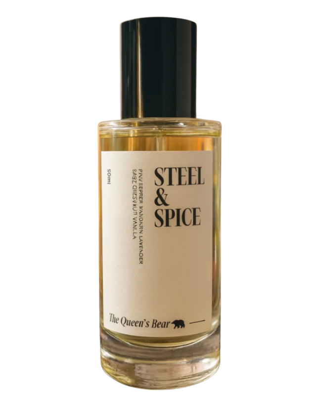 Queens Bear - Steele & Spice - stronger with you parfum