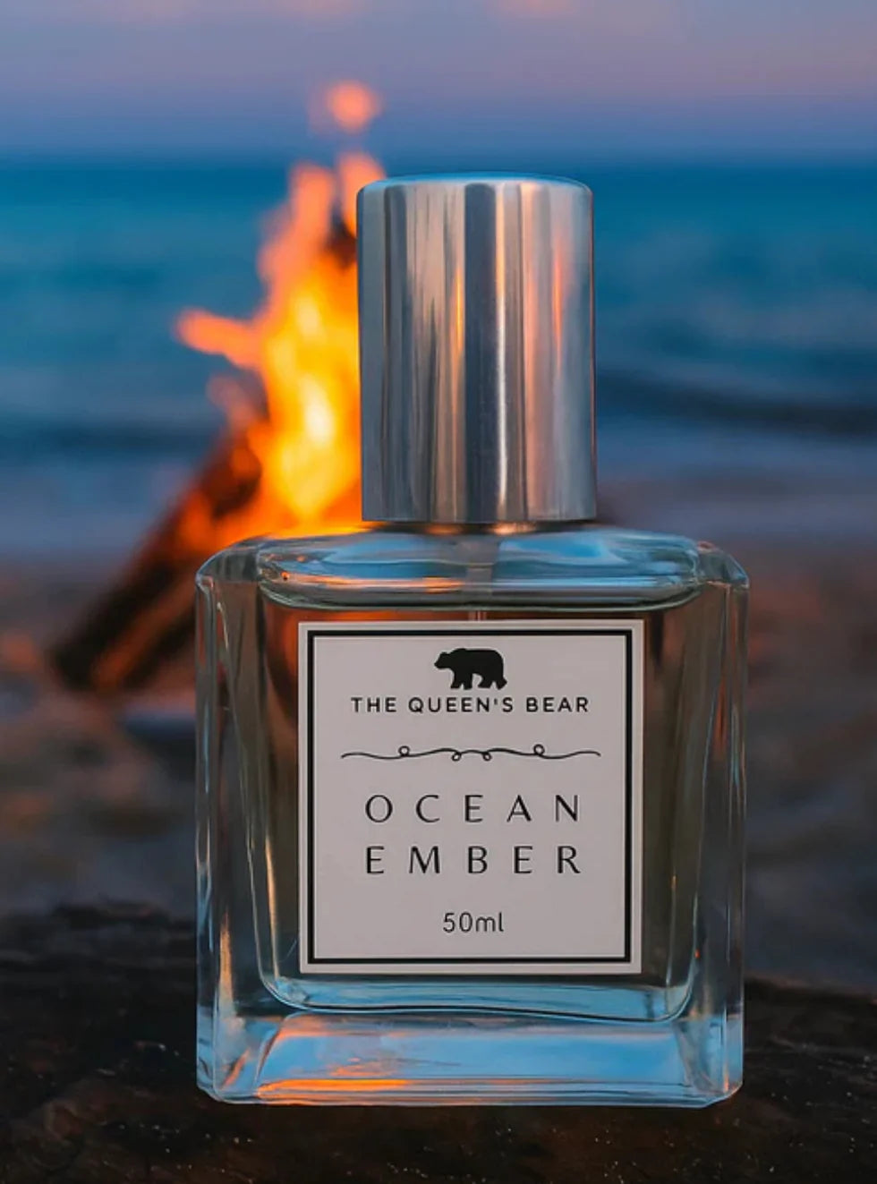 Queens Bear - Ocean Ember