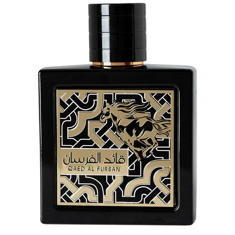 Lattafa-Qaed Al Fursan - Black - Unisex