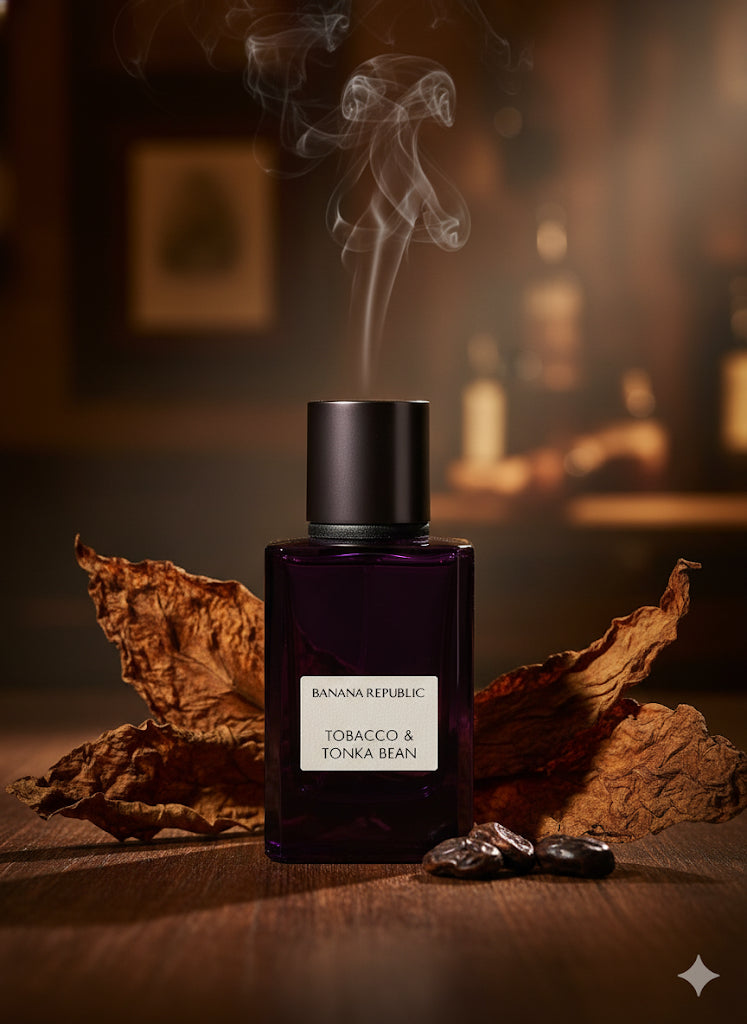 Banana Republic - Tobacco & Tonka Bean