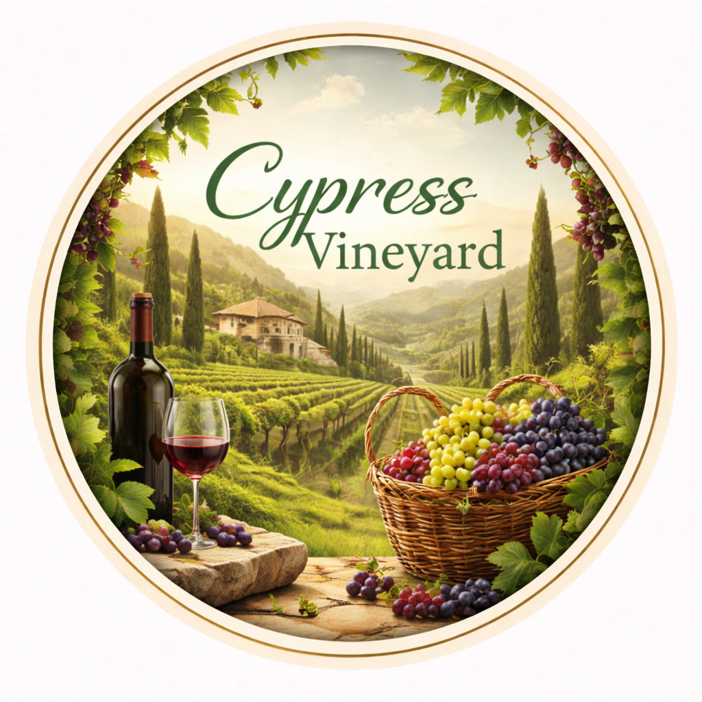 Reflection House - Cypress Vineyard