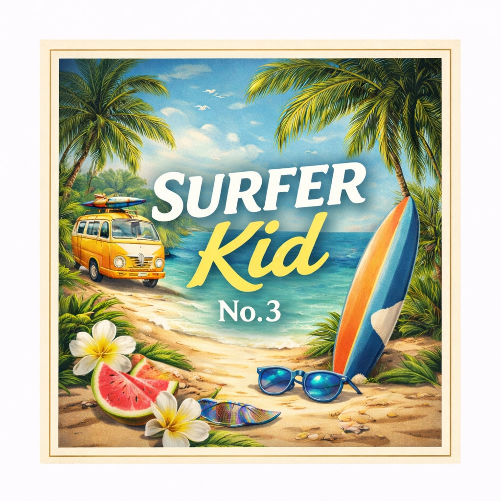 Reflection House - Surfer Kid