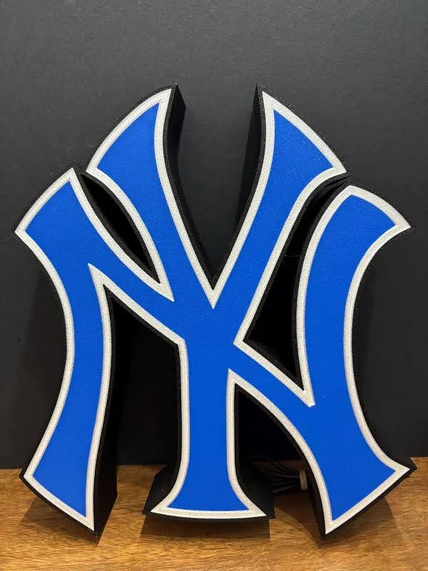 New York Yankees Light box