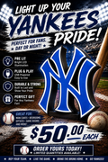 New York Yankees Light box