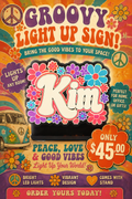 Kim Light up box!
