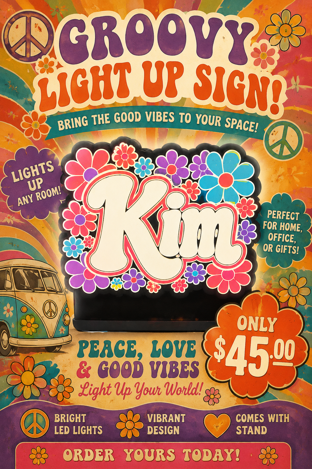 Kim Light up box!