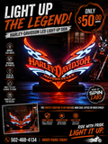 Harley Davidson light up box!