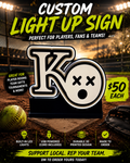 KO Travel Team light up box!