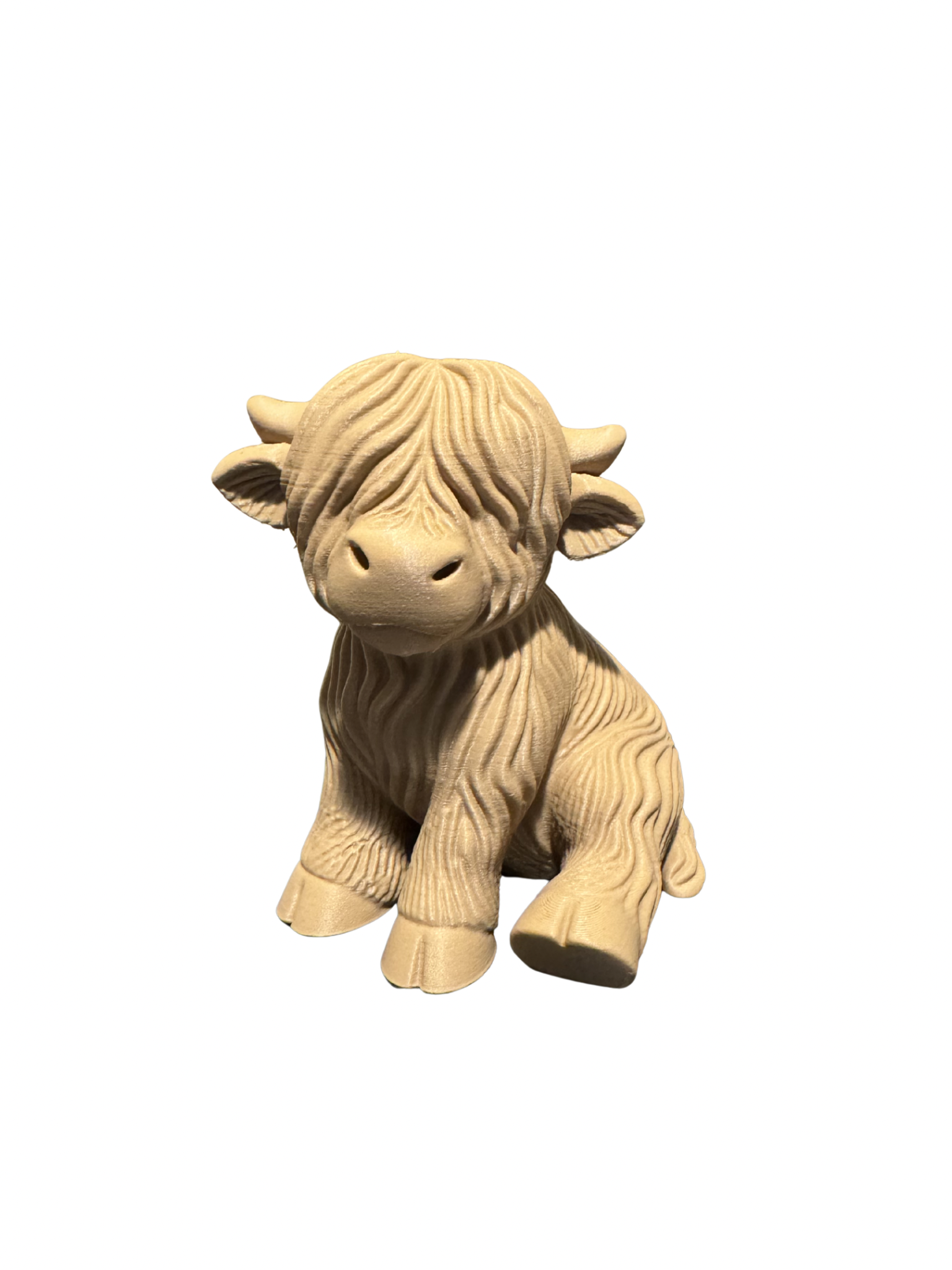Highland Cow 4”